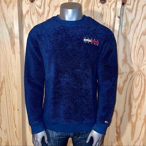 Tommy Jeans Outdoors Sherpa Fleece Pile Sweatshirt